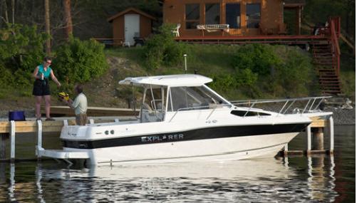  Campion Explorer 682 Sport Cabin