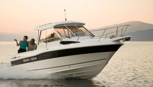 Катер Campion Explorer 682 Sport Cabin Катер Campion Explorer 682 Sport Cabin