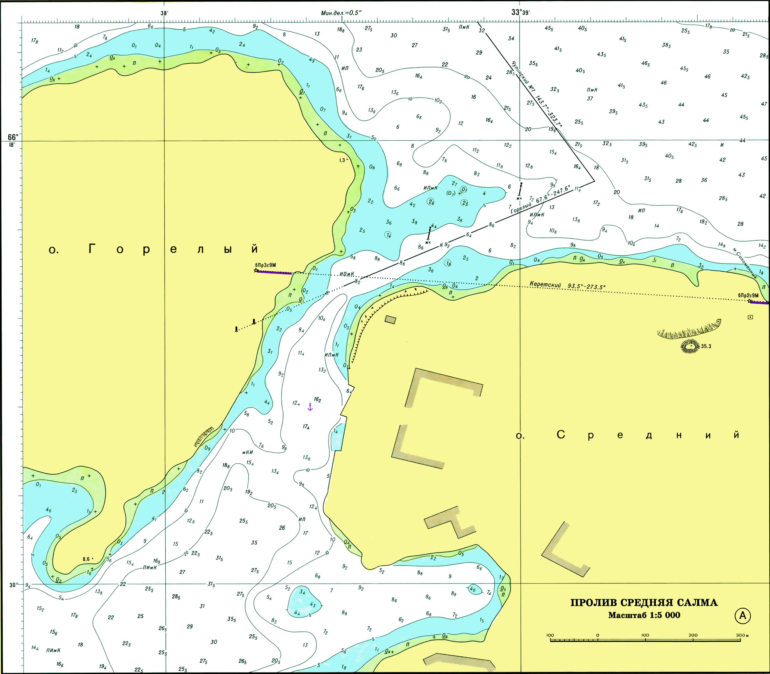 Белое Море Фото На Карте