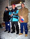 Серебряные призеры МВО ПВО (слева направо): Куренев, Вельяшев, Воскресенский