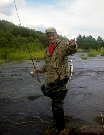 Эпизоды рыбалок в Ленинградской области. 2005 год