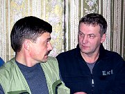 Слева-направо: Андрей Гуменюк, Олег Шаркунов