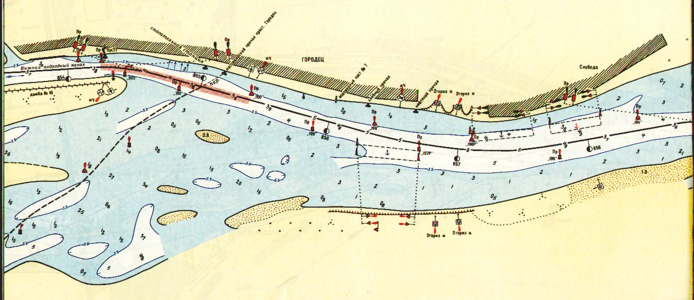 Щука глубина. Глубина реки Волга в Нижнем Новгороде. Судоходный атлас реки Волга 5 том. Лоция реки Волга Нижний Новгород. Лоция реки Волга Городец.