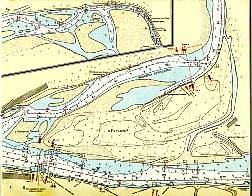 Лист 2 - Река Волга, 2544-2559км, 1:25000