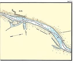 Лист 2. Карта реки Кама 248 - 238 км