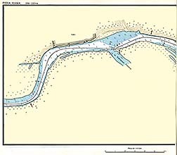 Лист 3. Карта реки Кама 238 - 230 км