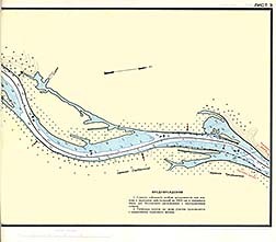 Лист 3. Карта реки Кама 238 - 230 км