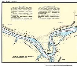 Лист 4. Карта реки Кама 230 - 221 км