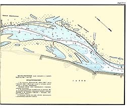 Лист 7. Карта реки Кама 207 - 199 км