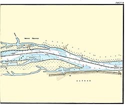 Лист 8. Карта реки Кама 199 - 192 км