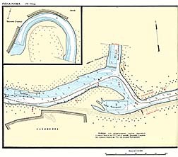 Лист 11. Карта реки Кама 178 - 170 км