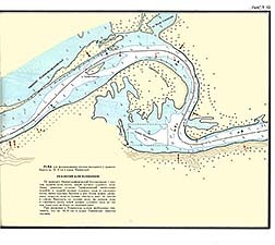 Лист 12. Карта реки Кама 170 - 161 км