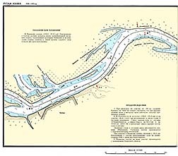 Лист 14. Карта реки Кама 154 - 145 км