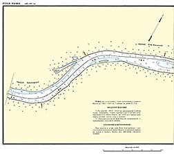 Лист 15. Карта реки Кама 145 - 137 км