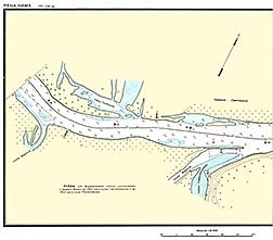 Лист 16. Карта реки Кама 137 - 129 км