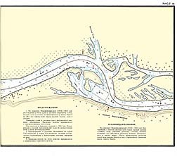 Лист 16. Карта реки Кама 137 - 129 км