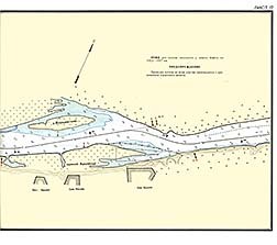 Лист 17. Карта реки Кама 129 - 122 км
