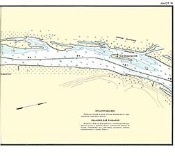 Лист 21. Карта реки Кама 101 - 93 км