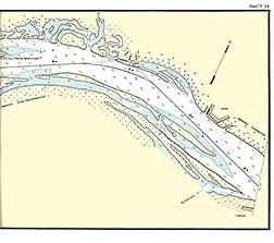 Лист 22. Карта реки Кама 93 - 86 км