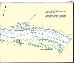 Лист 23. Карта реки Кама 86 - 79 км