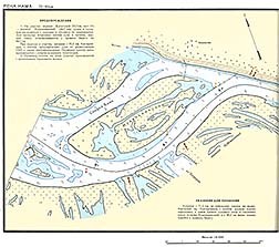 Лист 25. Карта реки Кама 72 - 65 км