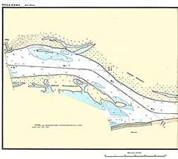 Лист 29. Карта реки Кама 43 - 35 км