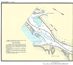 Лист 30. Карта реки Кама 35 - 29 км