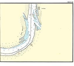 Лист 30. Карта реки Кама 35 - 29 км