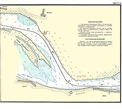 Лист 31. Карта реки Кама 29 - 20 км
