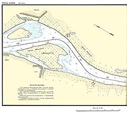 Лист 32. Карта реки Кама 20 - 12 км