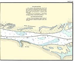 Лист 33. Карта реки Кама 12 - 5 км
