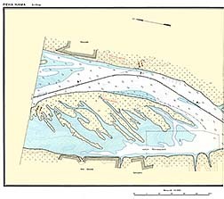 Лист 34. Карта реки Кама 5 - 0 км